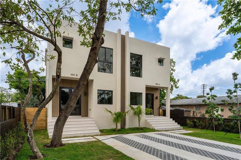 Townhouse for rent at 1917 NW 17th St #B, Miami, FL 33125
