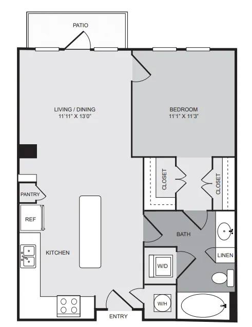 2728 Hood St, Dallas, TX 75219 - Apartment for Rent - Image 7