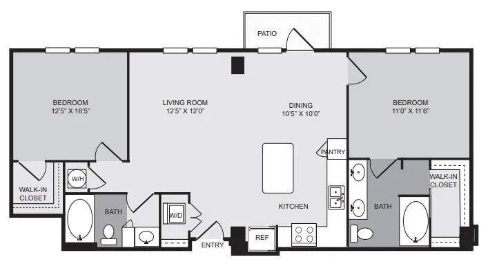 2728 Hood St, Dallas, TX 75219 - Apartment for Rent - Image 10