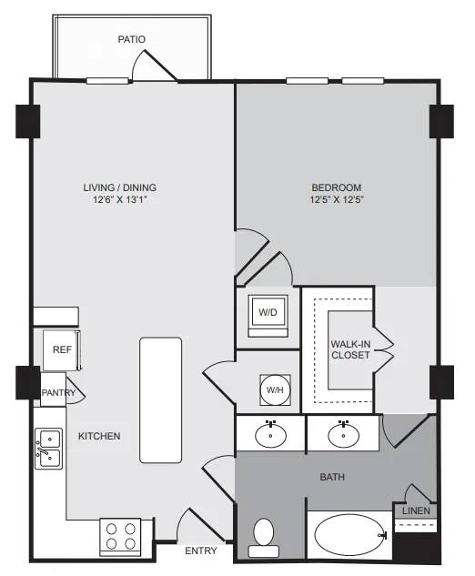 2728 Hood St, Dallas, TX 75219 - Apartment for Rent - Image 8