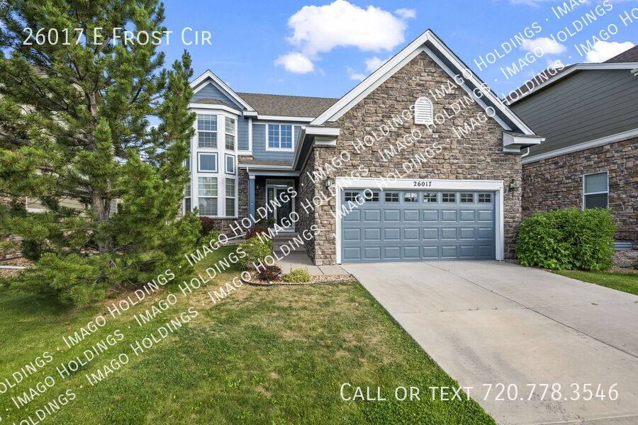 26017 E Frost Circle, Aurora, CO 80016 - House for Rent - Image 1