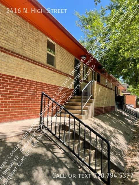 2416 N High St, Denver, CO 80205 - Apartment for Rent - Image 2