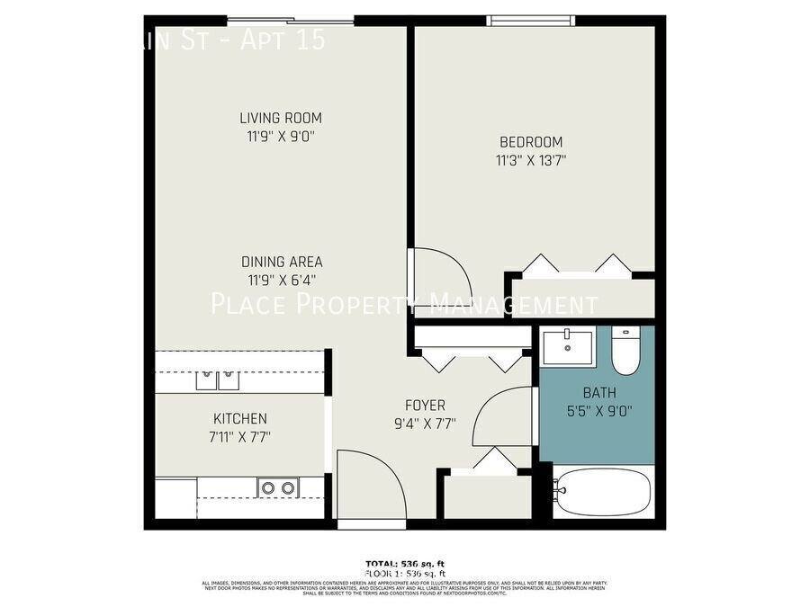 681 E Main St #15, Centreville, MI 49032 - Apartment for Rent - Image 2