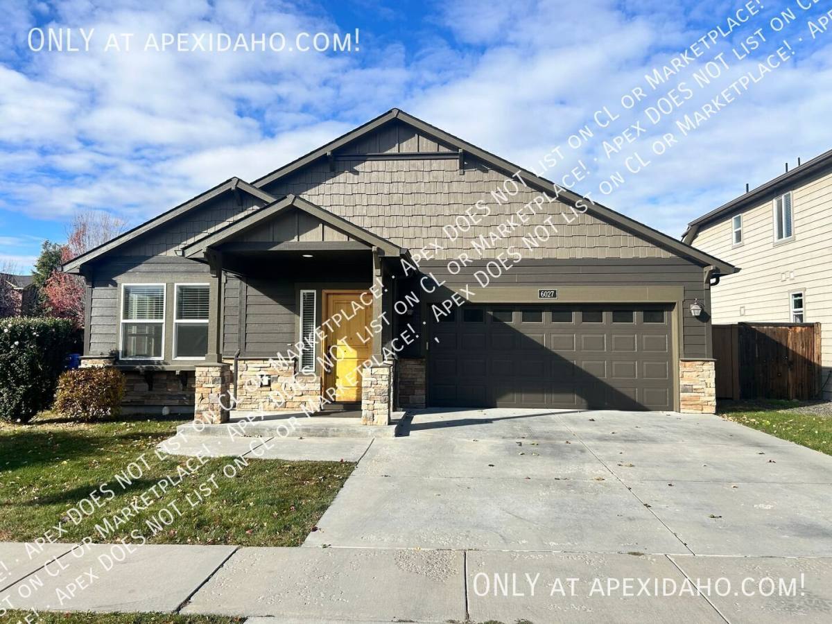 House for rent at 6027 S Cheshire Ave, Boise, ID 83709
