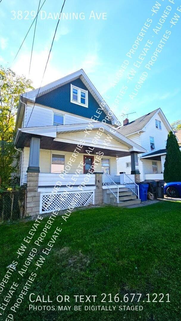 House for rent at 3829 Dawning Ave, Cleveland, OH 44109