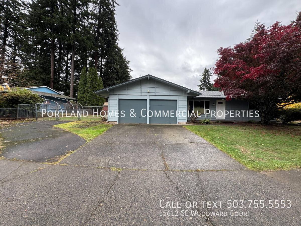 15612 SE Woodward Court, Portland, OR 97236 - House for Rent - Image 1