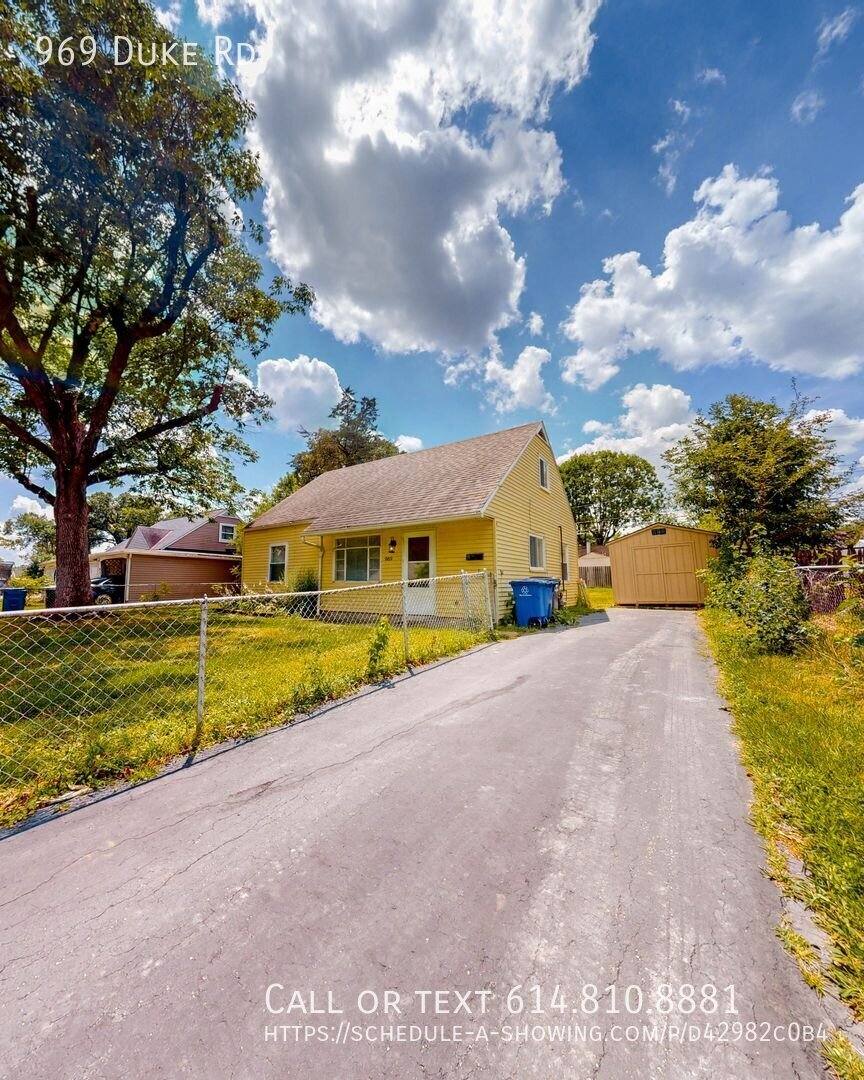 House for rent at 969 Duke Rd, Columbus, OH 43213