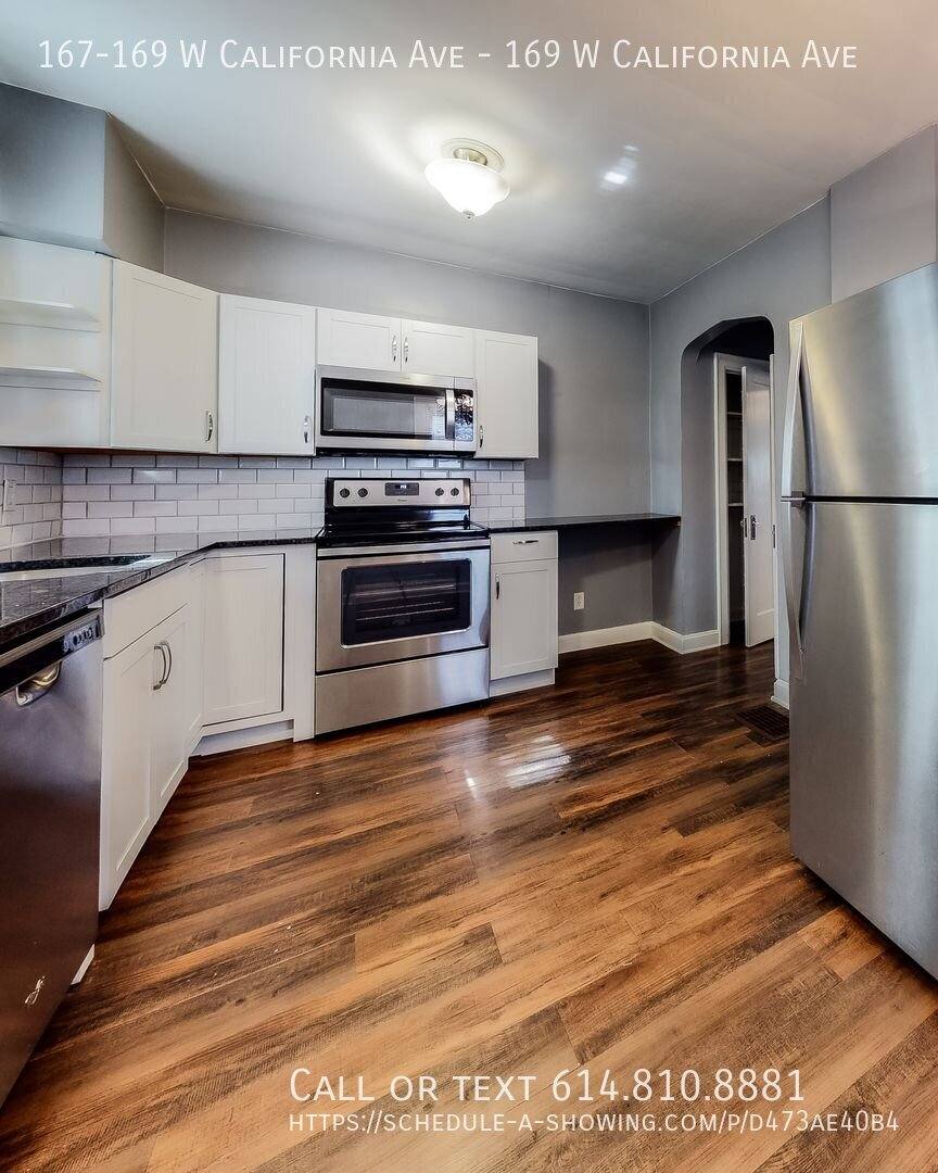 Apartment for rent at 167-169 W California Ave, Bldg 169, Columbus, OH 43202