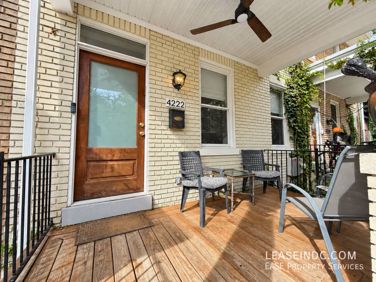 4222 4th St NW, Washington, DC 20011 - House for Rent - Image 2