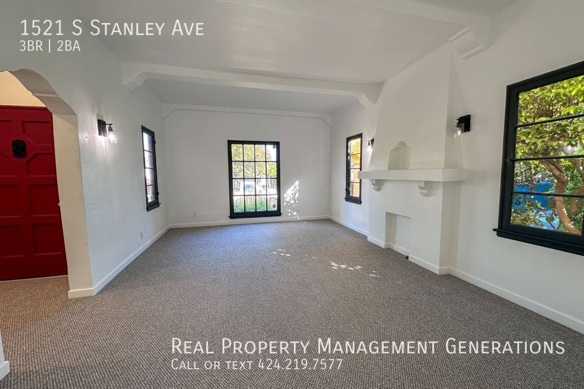 1521 S Stanley Ave, Los Angeles, CA 90019 - House for Rent - Image 4