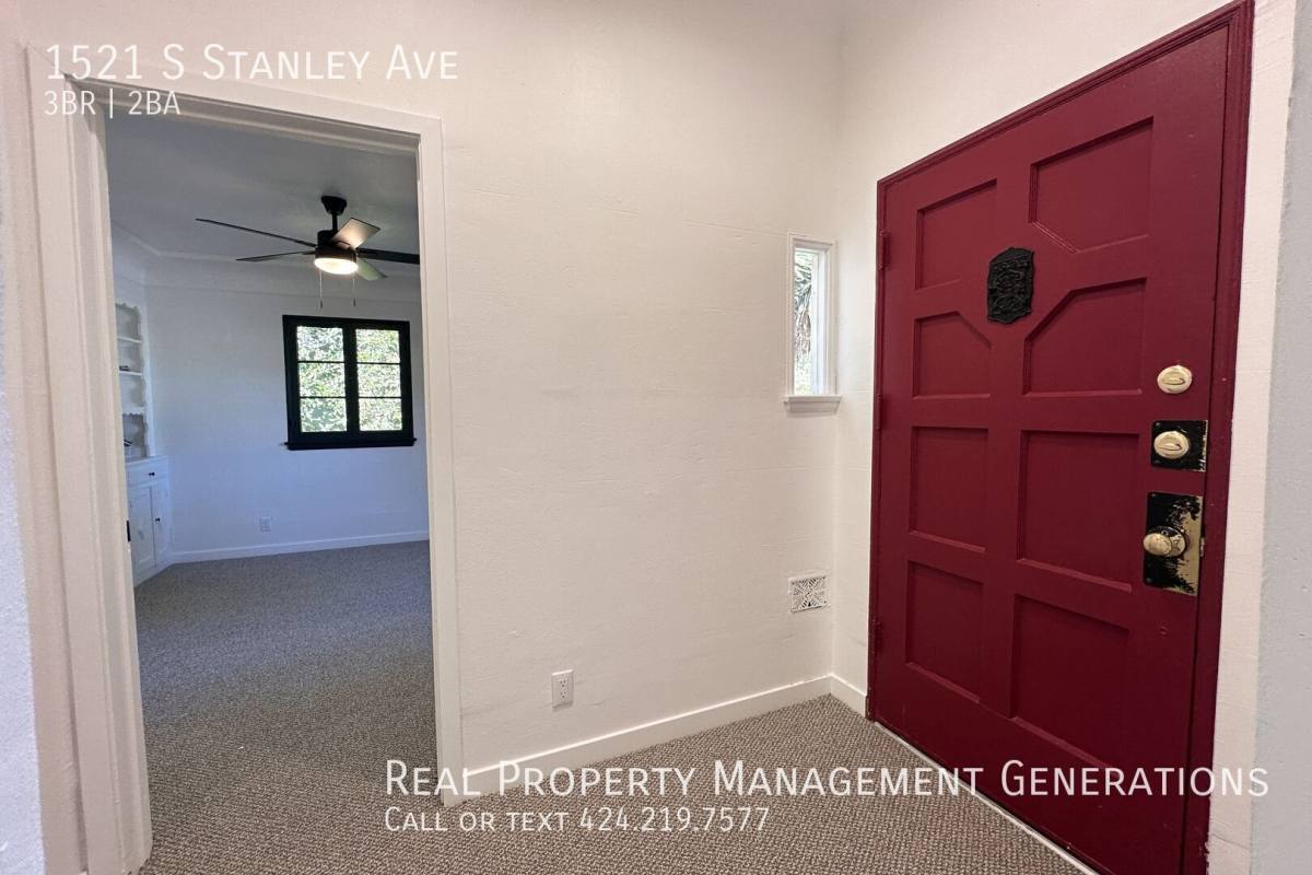 1521 S Stanley Ave, Los Angeles, CA 90019 - House for Rent - Image 3