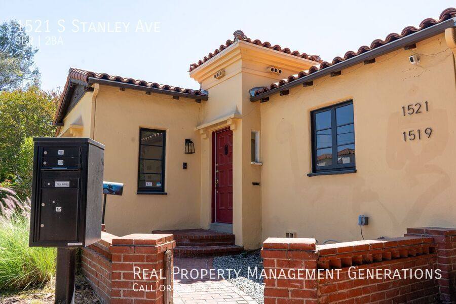 1521 S Stanley Ave, Los Angeles, CA 90019 - House for Rent - Image 1