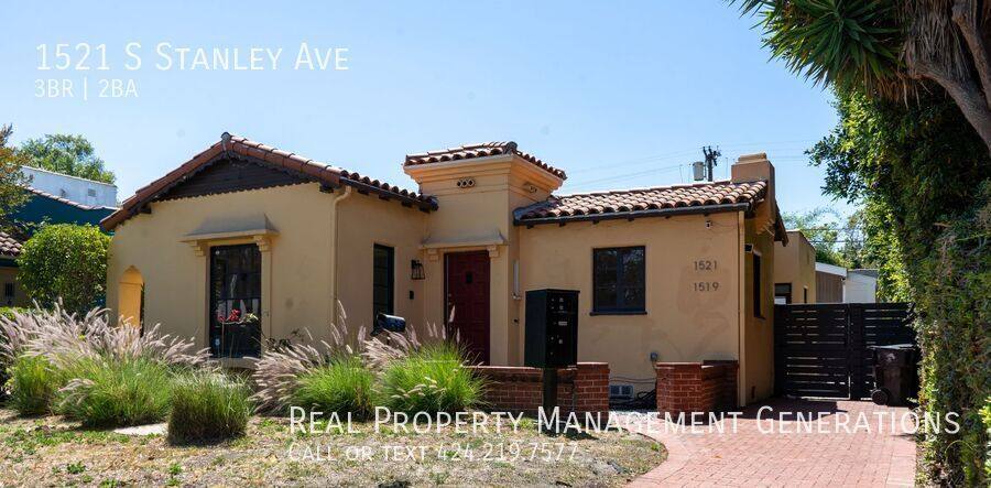 1521 S Stanley Ave, Los Angeles, CA 90019 - House for Rent - Image 2