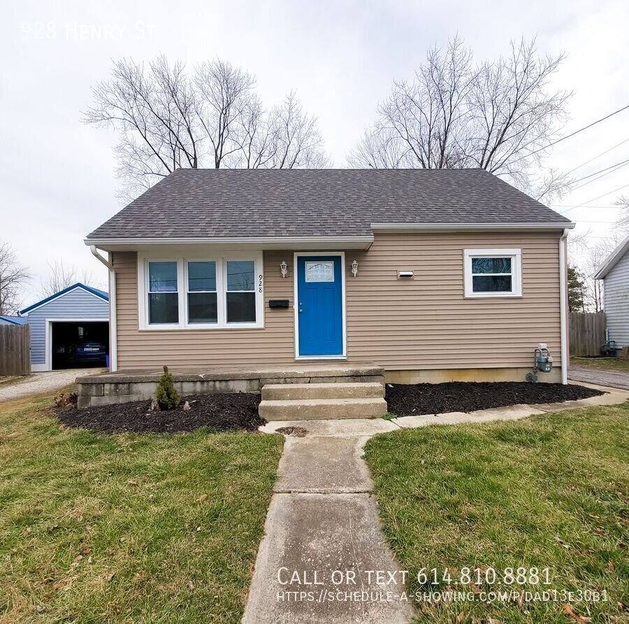 House for rent at 928 Henry St, Marion, OH 43302