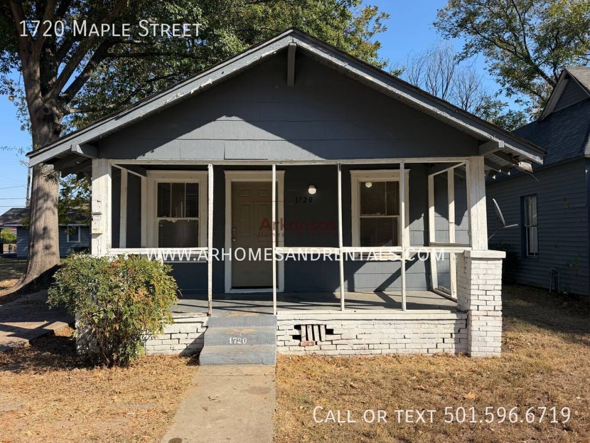 1720 Maple St, North Little Rock, AR 72114 - House for Rent - Image 1