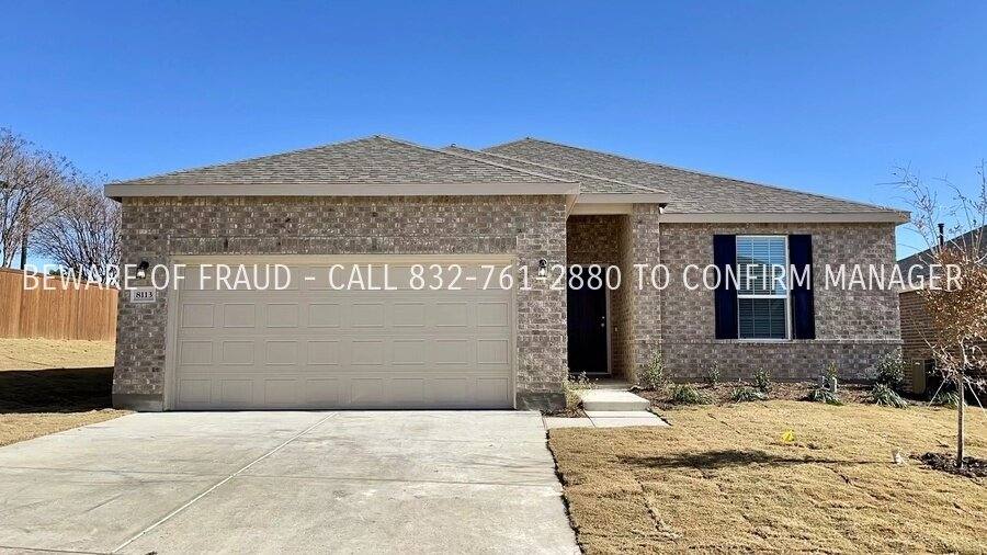 8113 Branch Hollow Trail, Fort Worth, TX 76123 - House for Rent - Image 1