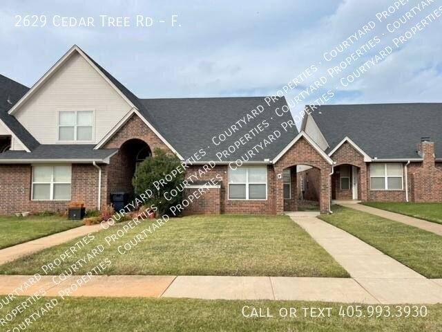 Townhouse for rent at 2629 Cedar Tree Rd #F, Oklahoma City, OK 73120