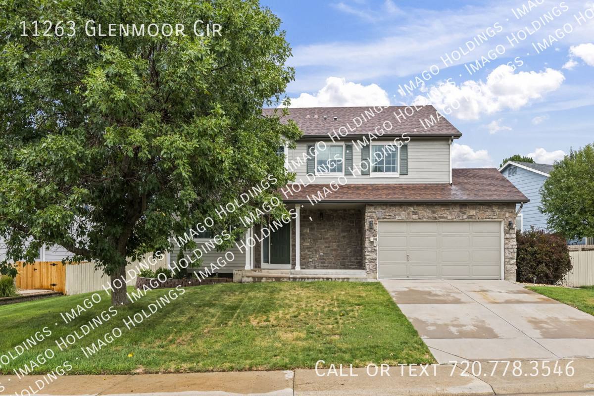 House for rent at 11263 Glenmoor Circle, Parker, CO 80138