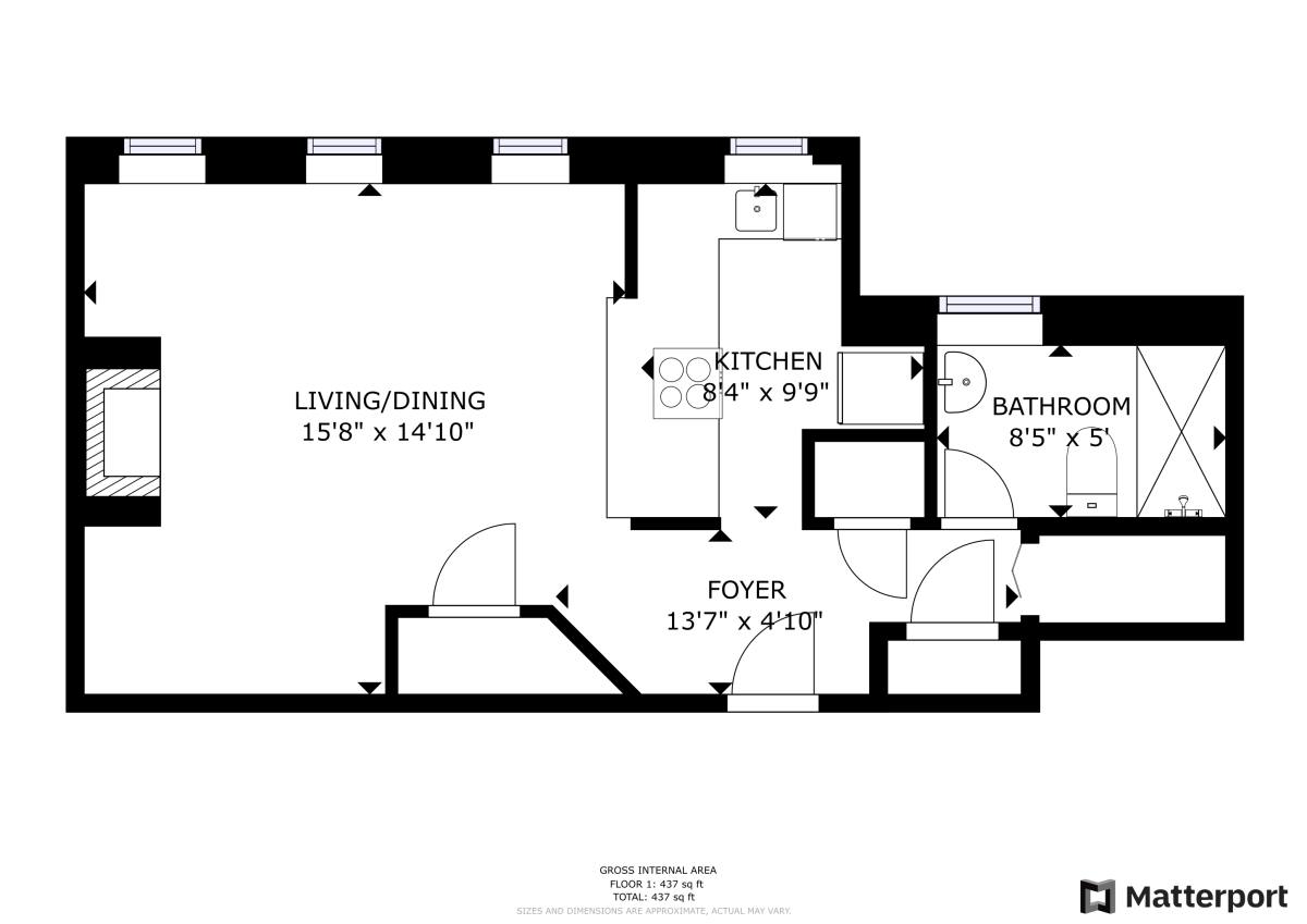 1931 17th St NW #304, Washington, DC 20009 - Condo for Rent - Image 9