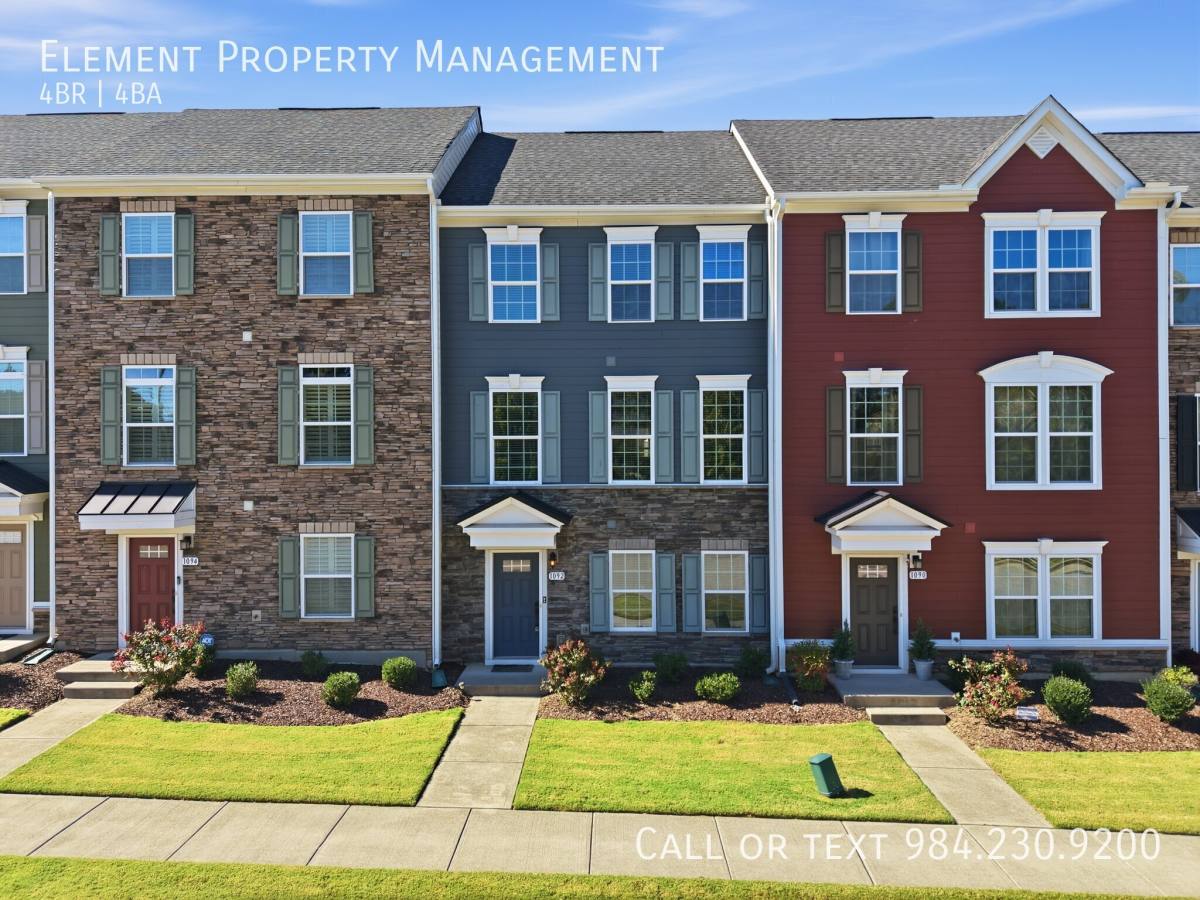 1092 Ambergate Station #1, Apex, NC 27502 - Townhouse for Rent - Image 1