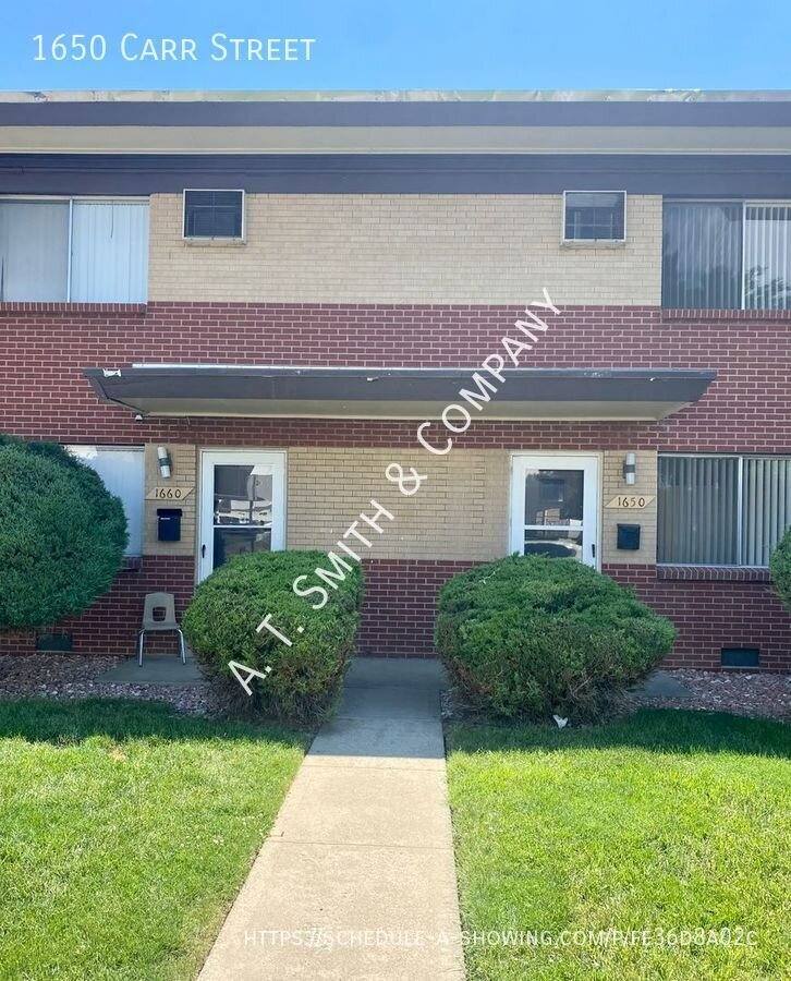 1650 Carr St, Lakewood, CO 80214 - Townhouse for Rent - Image 2