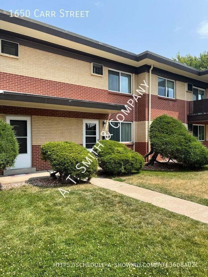 1650 Carr St, Lakewood, CO 80214 - Townhouse for Rent - Image 1