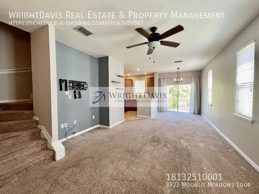 8922 Moonlit Meadows Loop, Riverview, FL 33578 - Townhouse for Rent - Image 3
