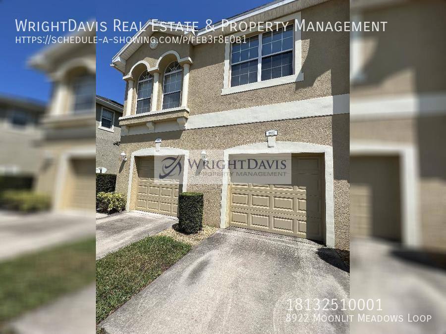 8922 Moonlit Meadows Loop, Riverview, FL 33578 - Townhouse for Rent - Image 1