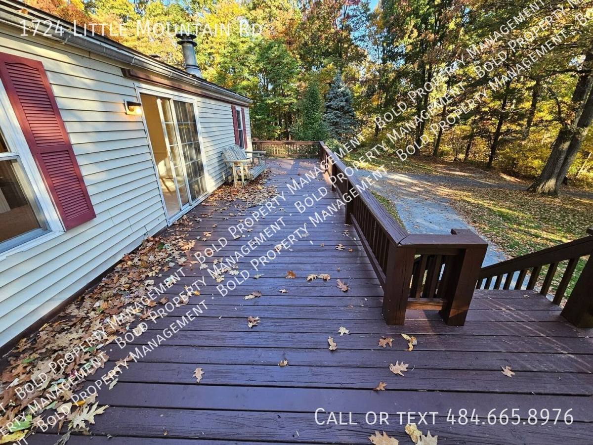 1724 Little Mountain Rd, Bethel, PA 19507 - House for Rent - Image 3