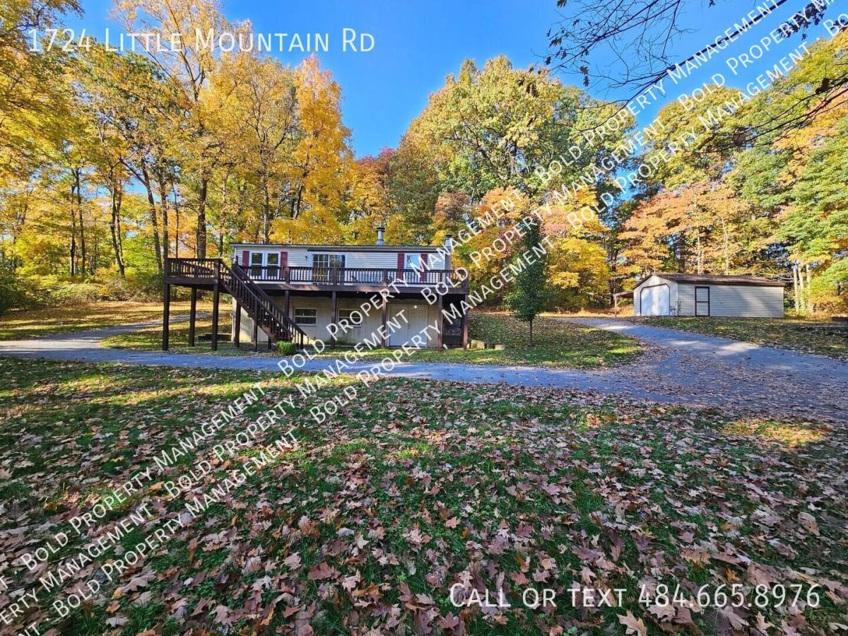 1724 Little Mountain Rd, Bethel, PA 19507 - House for Rent - Image 1
