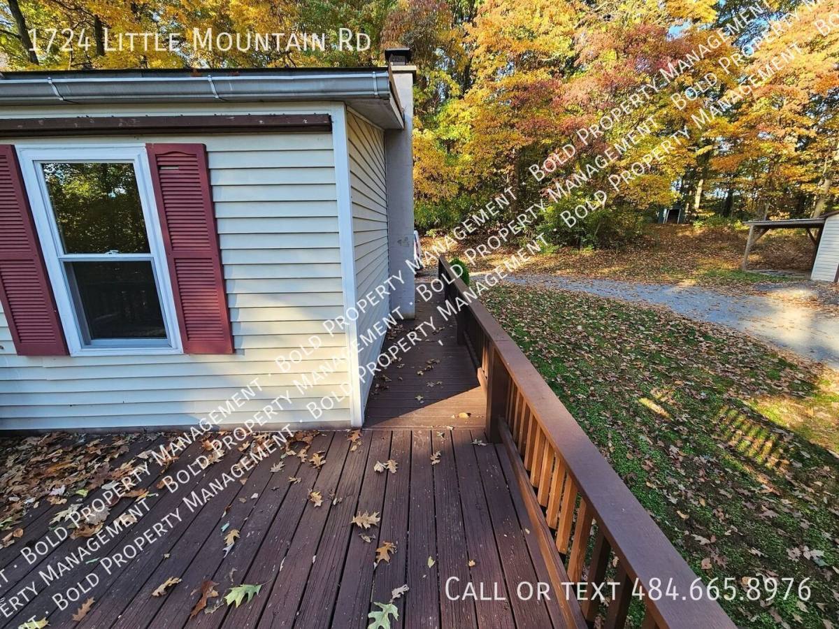 1724 Little Mountain Rd, Bethel, PA 19507 - House for Rent - Image 4