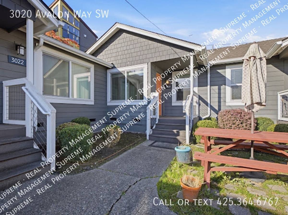 3020 Avalon Way SW, Seattle, WA 98126 - House for Rent - Image 1
