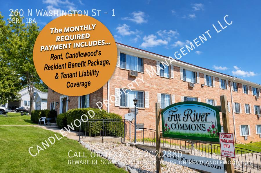 Apartment for rent at 260 N Washington St #1, Berlin, WI 54923
