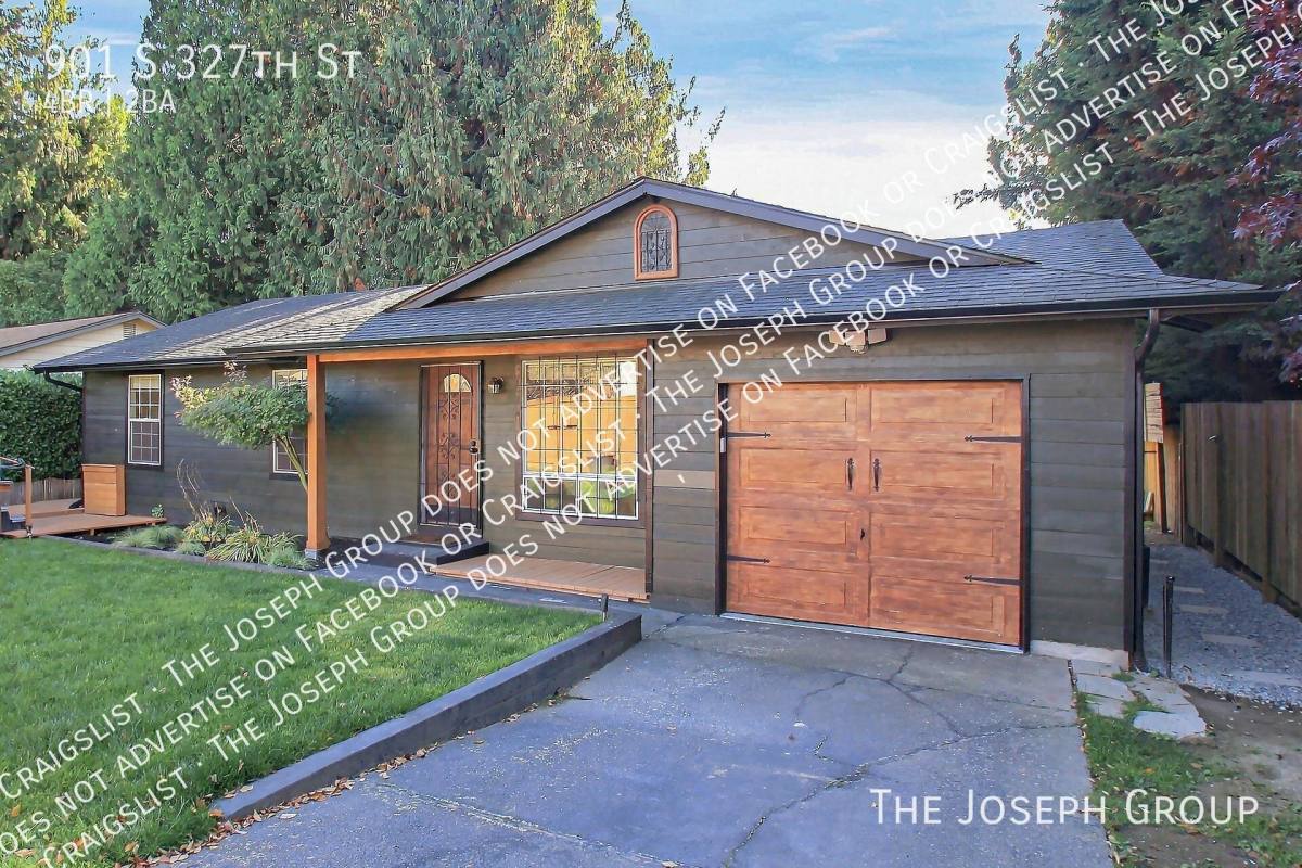901 S 327th St, Federal Way, WA 98003 - House for Rent
