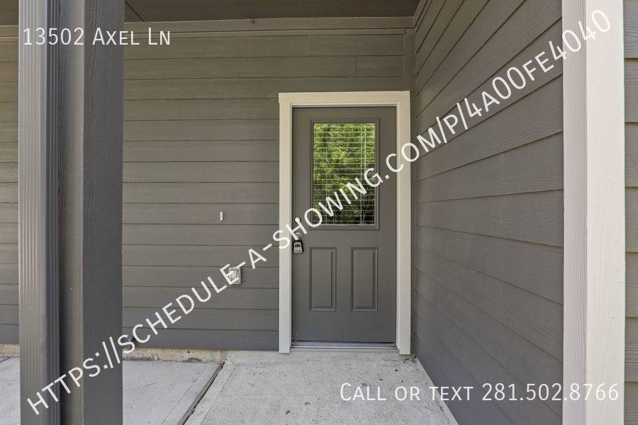 13502 Axel Lane, Houston, TX 77047 - House for Rent - Image 2