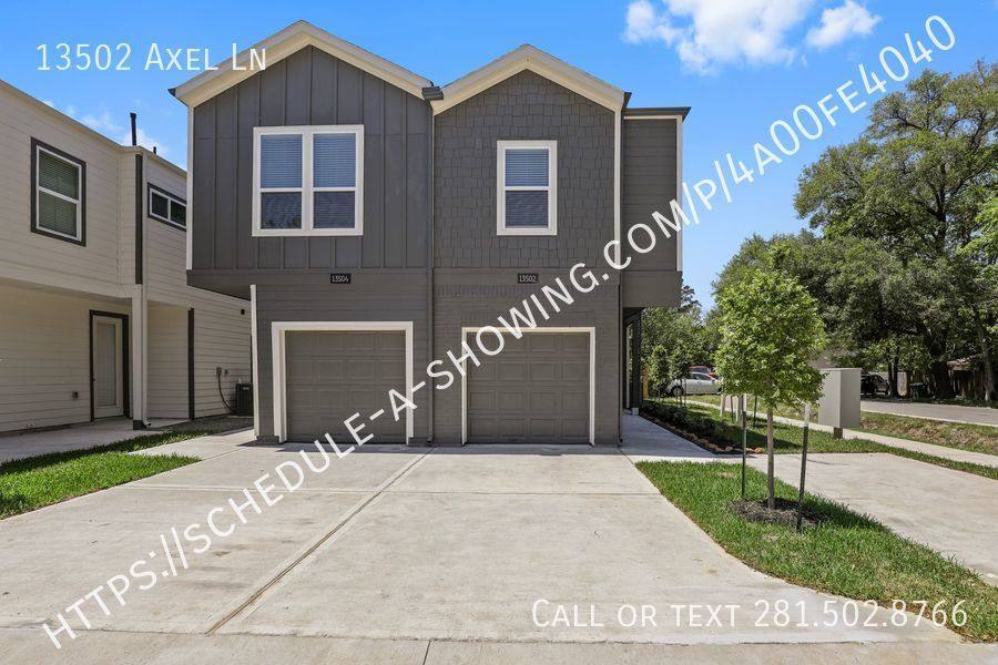 13502 Axel Lane, Houston, TX 77047 - House for Rent - Image 1