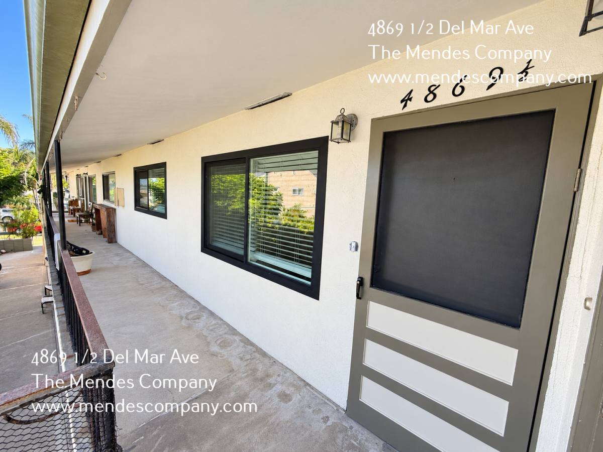 4869 1/2 Del Mar Ave, San Diego, CA 92107 - Apartment for Rent - Image 2