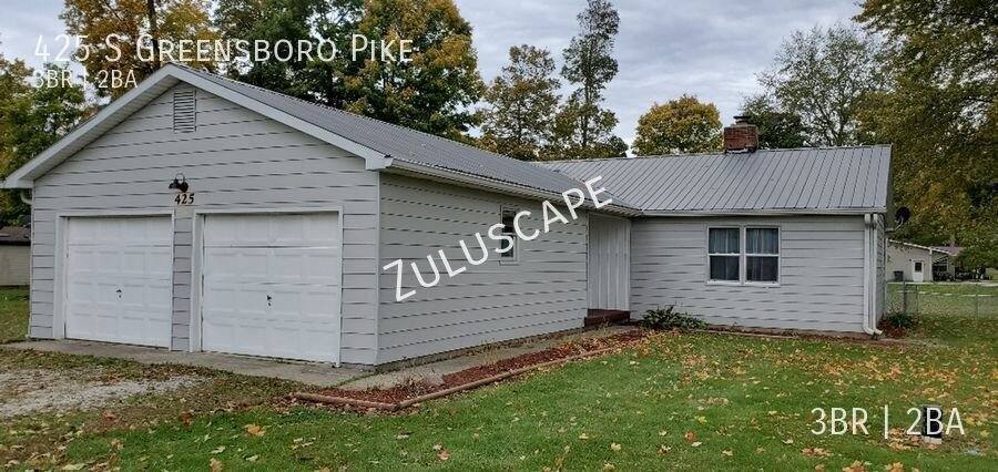 425 S Greensboro Pike, New Castle, IN 47362 - House for Rent - Image 1