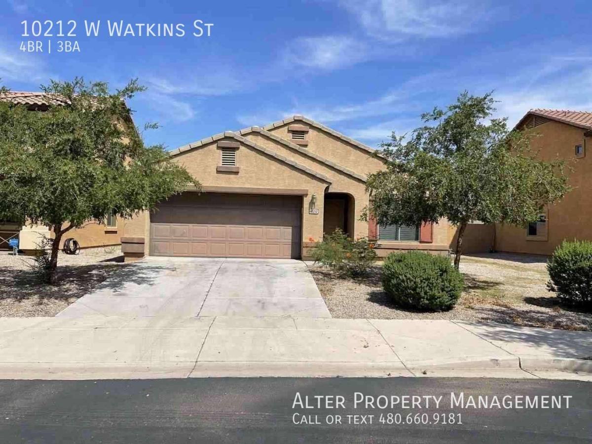 10212 W Watkins St, Tolleson, AZ 85353 - House for Rent - Image 1