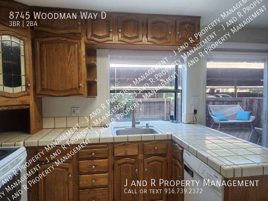 Condo for rent at 8745 Woodman Way D, Sacramento, CA 95826