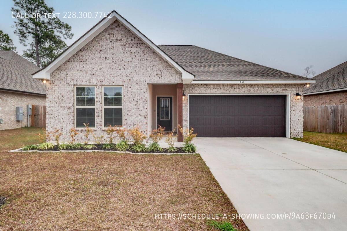 856 Leeward Dr, Biloxi, MS 39532 - House for Rent - Image 1