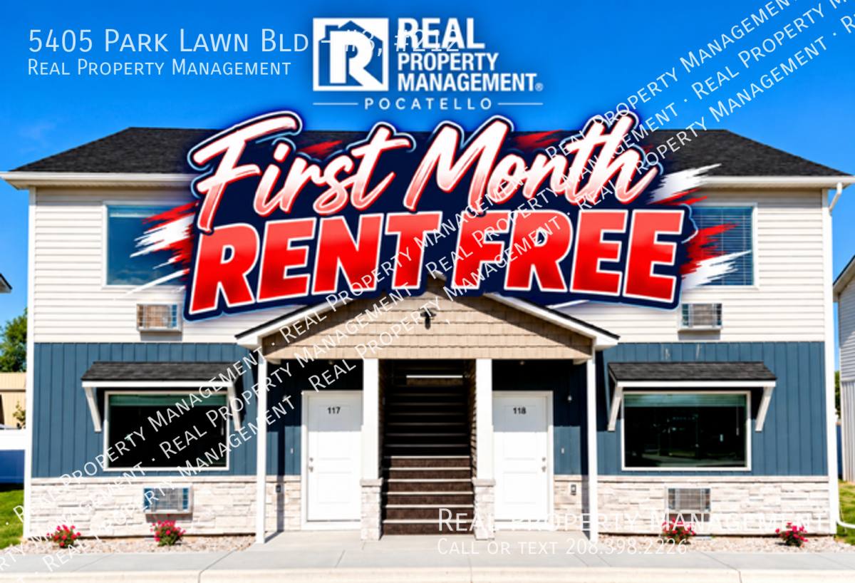 Apartment for rent at 5405 Park Lawn Bld #3-212, Pocatello, ID 83202