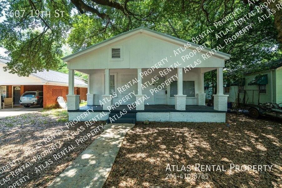 607 19th St, Tuscaloosa, AL 35401 - House for Rent