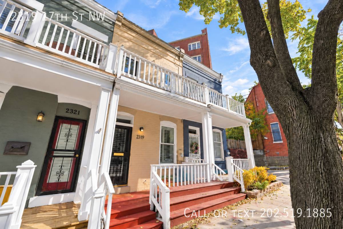 2319 17th St NW, Washington, DC 20009 - House for Rent - Image 1