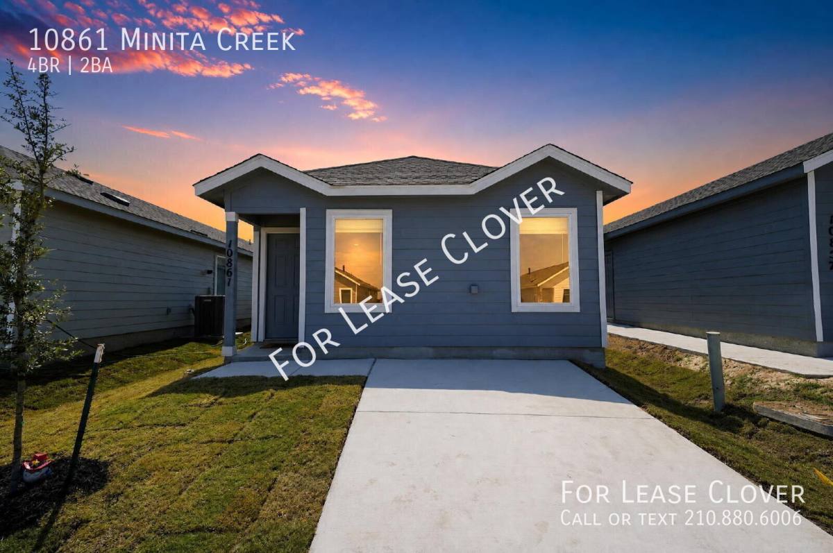 10861 Minita Creek, San Antonio, TX 78214 - House for Rent