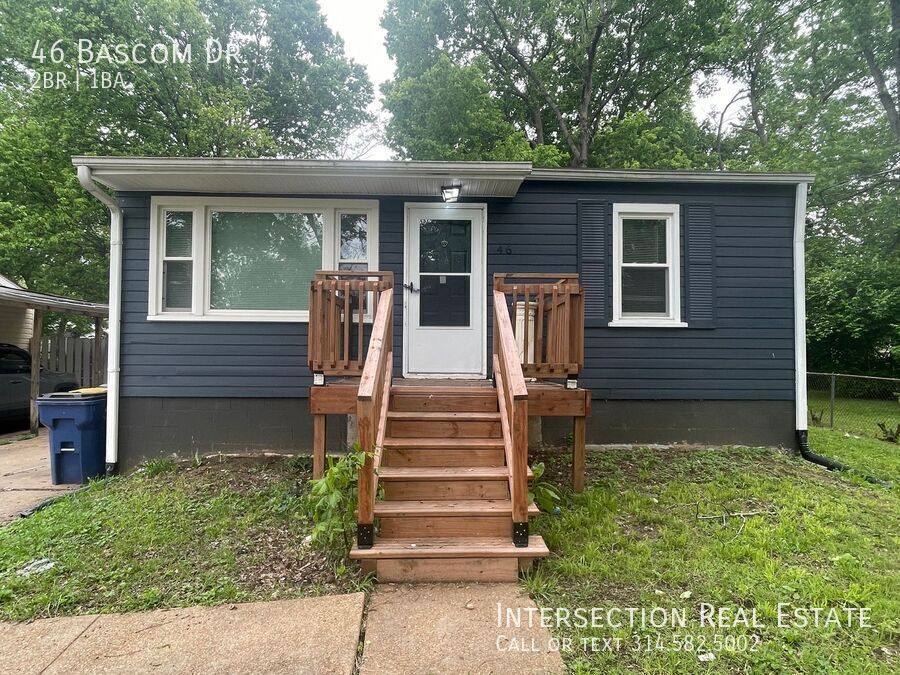 46 Bascom Dr, St. Louis, MO 63135 - House for Rent - Image 1