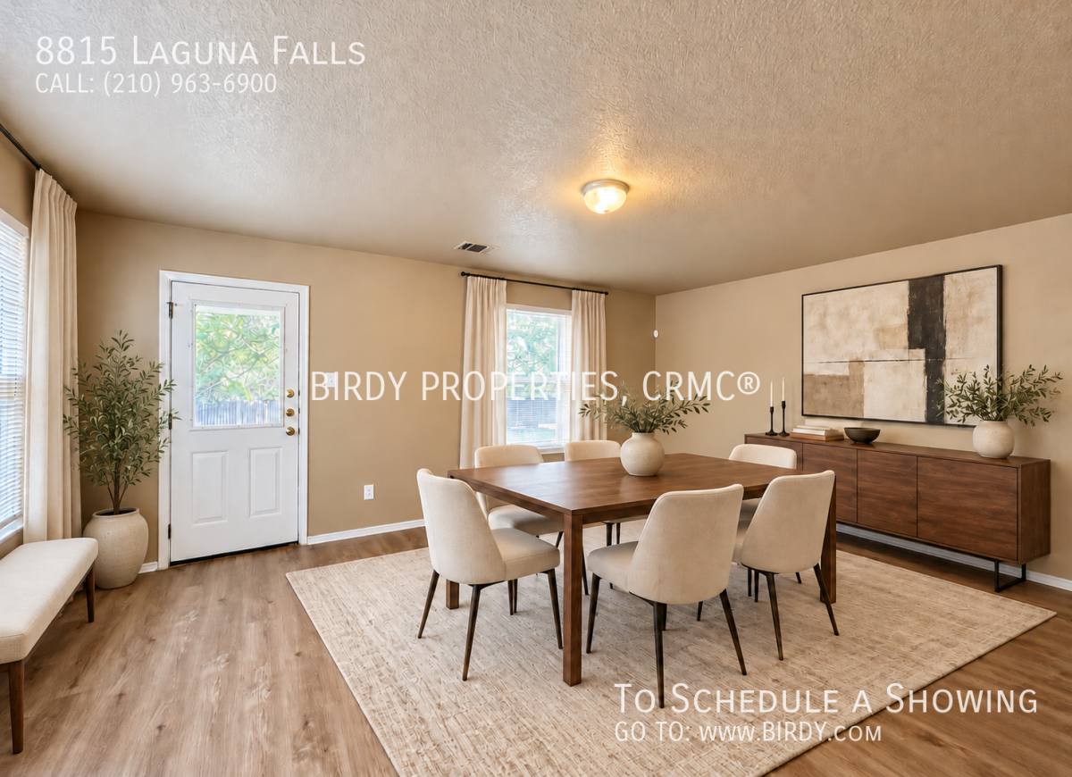8815 Laguna Falls, San Antonio, TX 78251 - House for Rent - Image 3