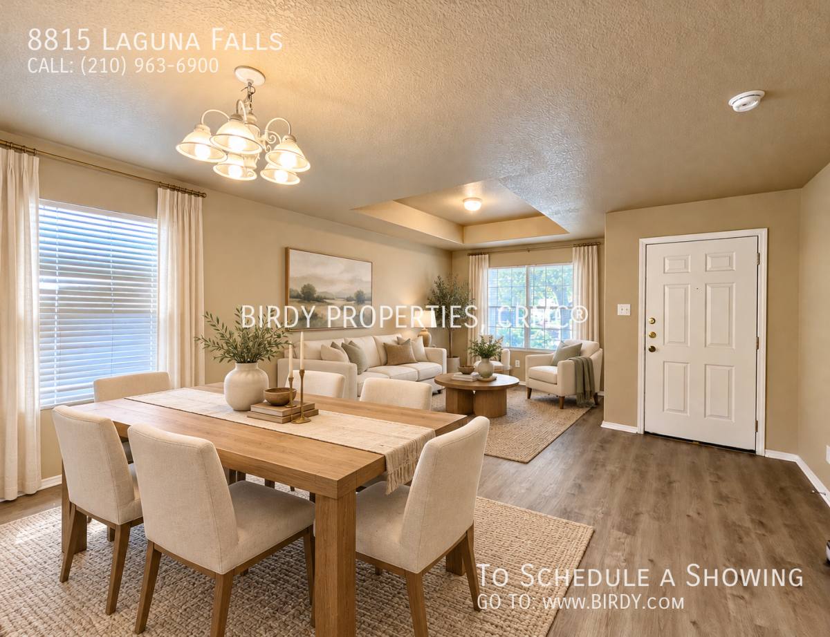 8815 Laguna Falls, San Antonio, TX 78251 - House for Rent - Image 2
