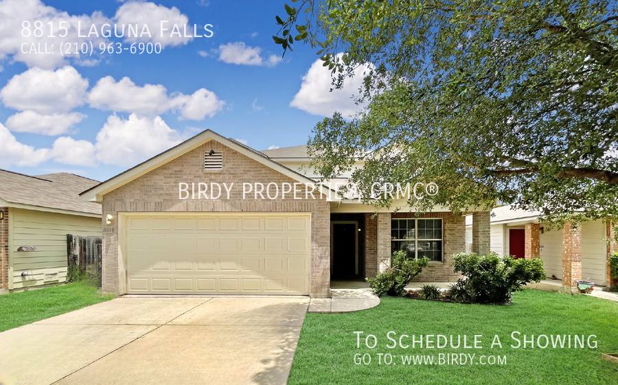 8815 Laguna Falls, San Antonio, TX 78251 - House for Rent - Image 1