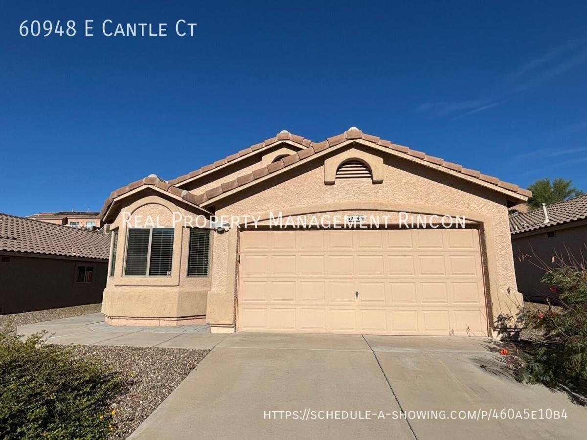 House for rent at 60948 E Cantle Court, Tucson, AZ 85739